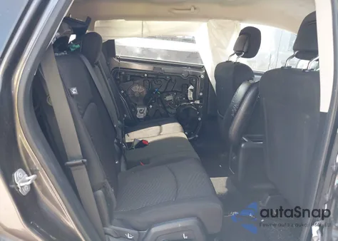 2019 Dodge Journey Se z USA, uszkodzony, nr VIN 3C4PDCBB3KT869670